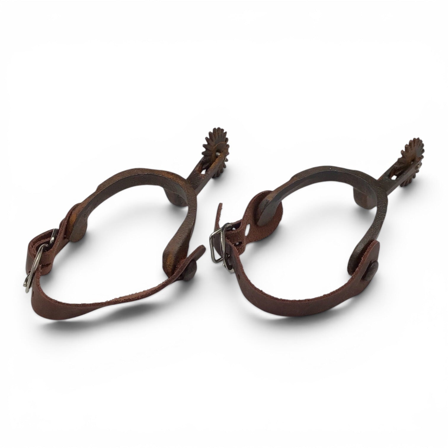 Set of Western Spurs