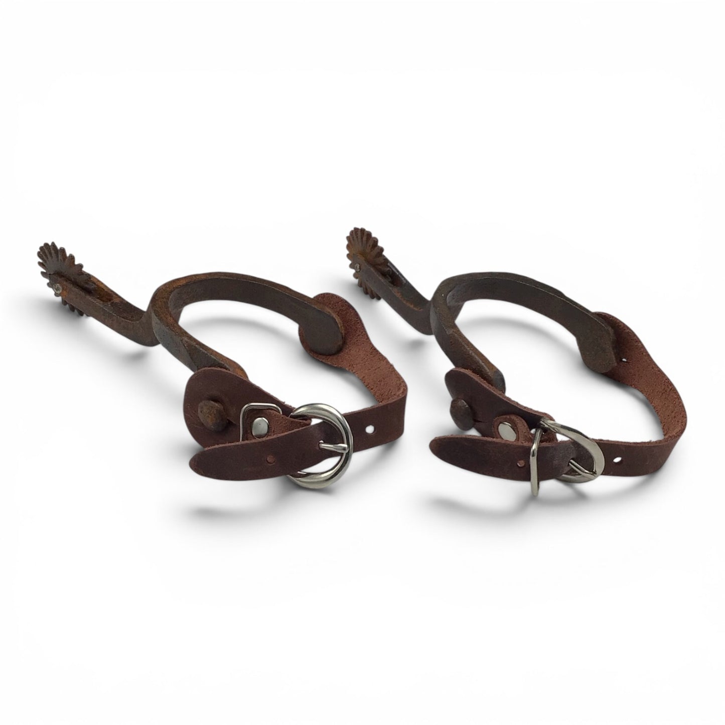 Set of Western Spurs