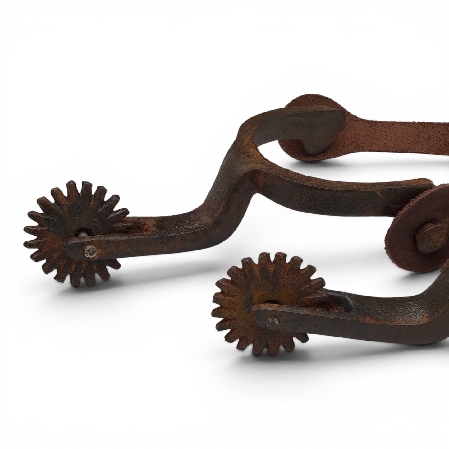 Set of Western Spurs