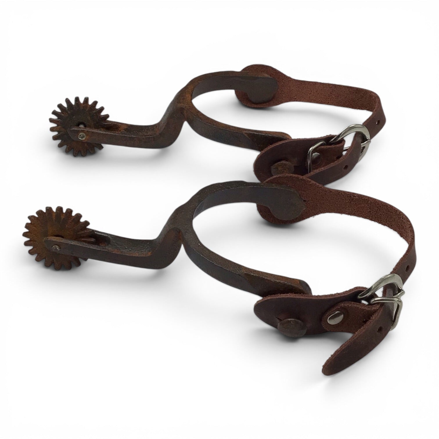 Set of Western Spurs
