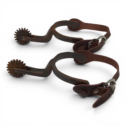 Set of Western Spurs
