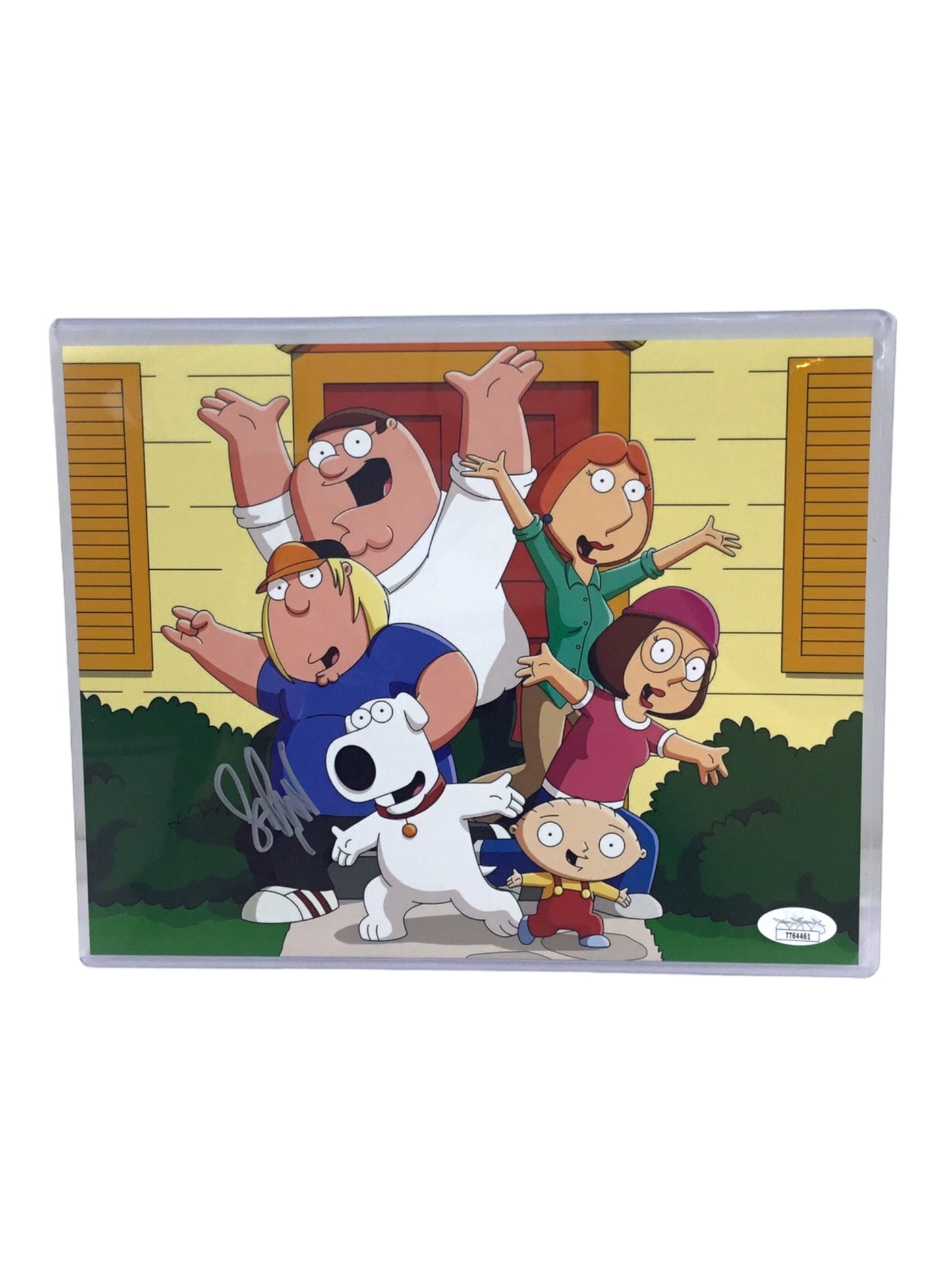 Seth Green Autographed 8x10 Family Guy Photo, JSA Certified