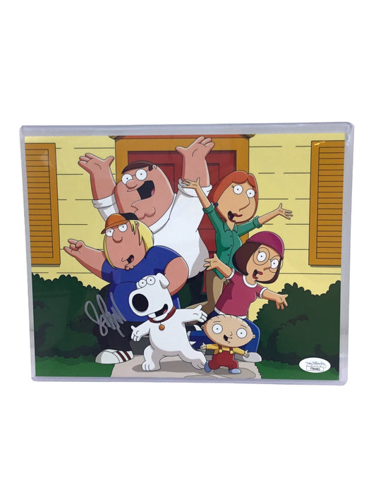 Seth Green Autographed 8x10 Family Guy Photo, JSA Certified