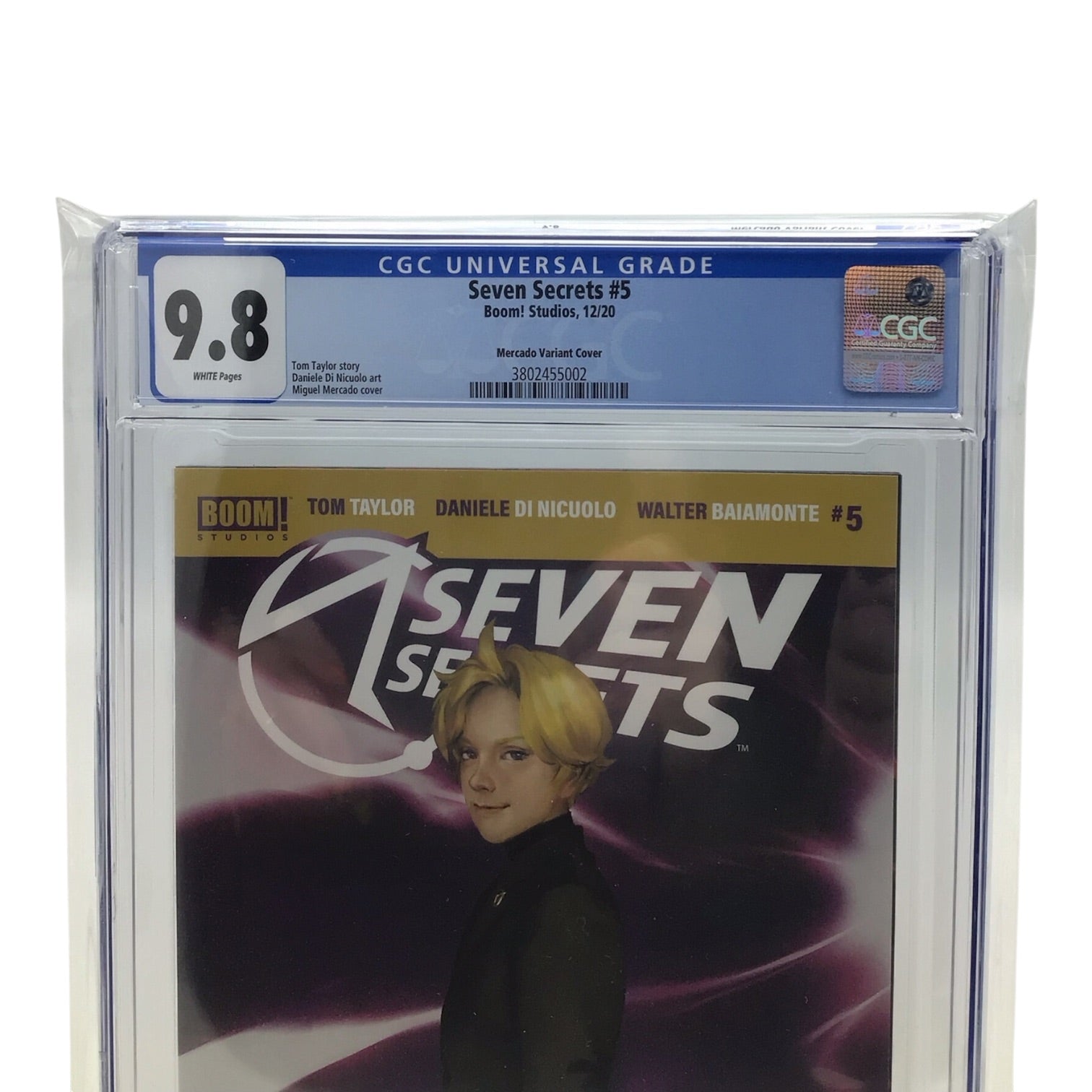 Seven Secrets #5 Mercado Variant Cover - CGC Graded 9.8