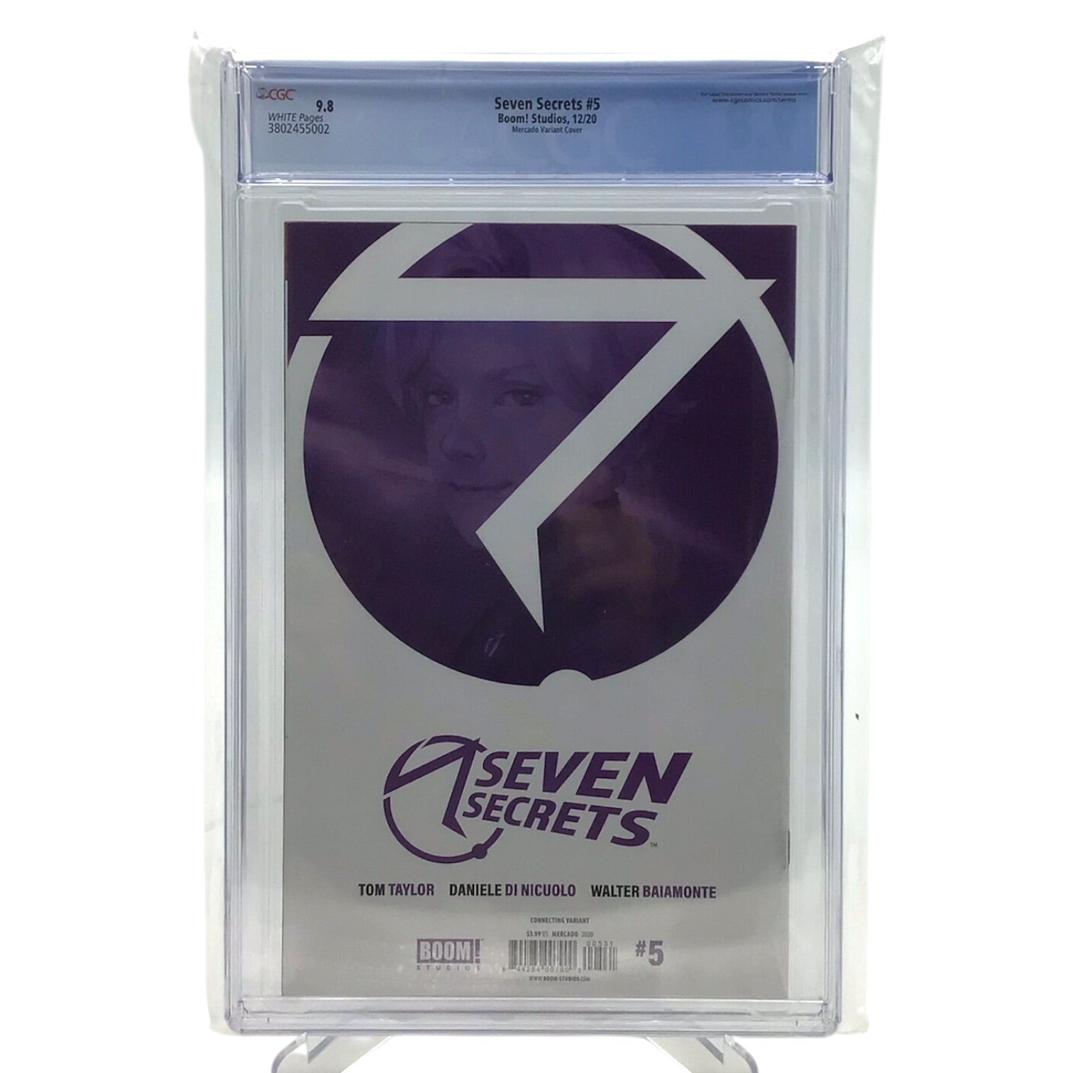 Seven Secrets #5 Mercado Variant Cover - CGC Graded 9.8