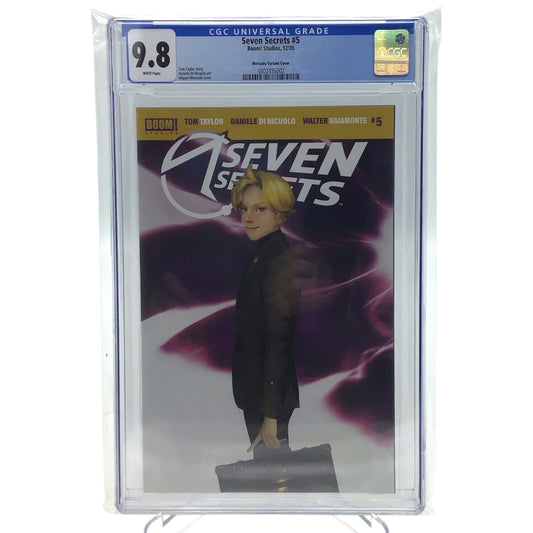 Seven Secrets #5 Mercado Variant Cover - CGC Graded 9.8