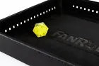 Shadowlight Dice Tray With d20: Black