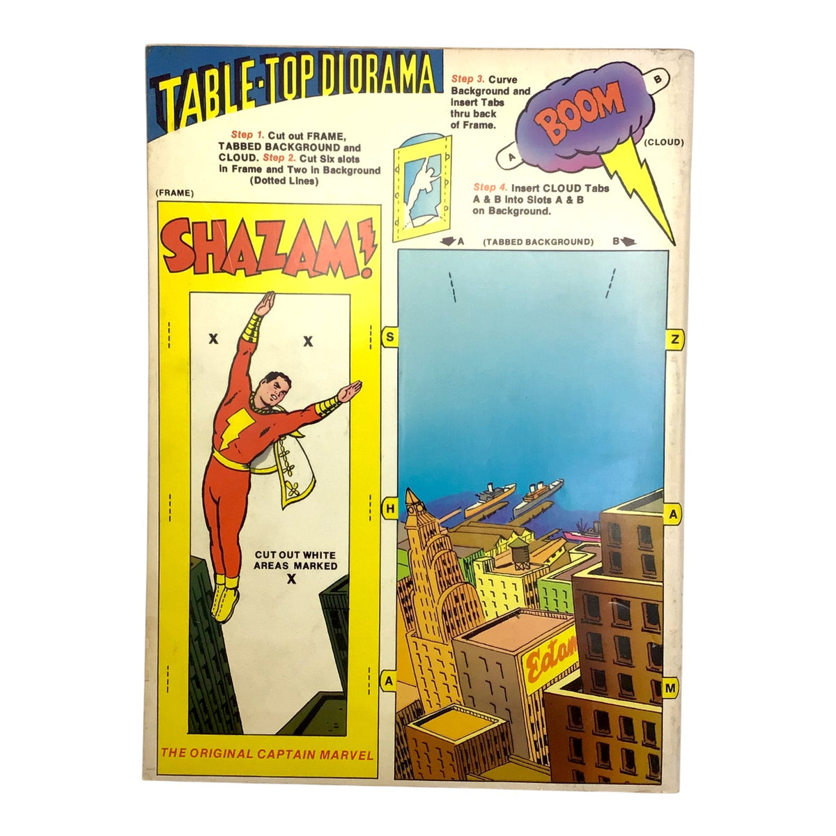 Shazam! The Original Captain Marvel – Limited Collectors' Edition C-21 (Summer 1973) - NM