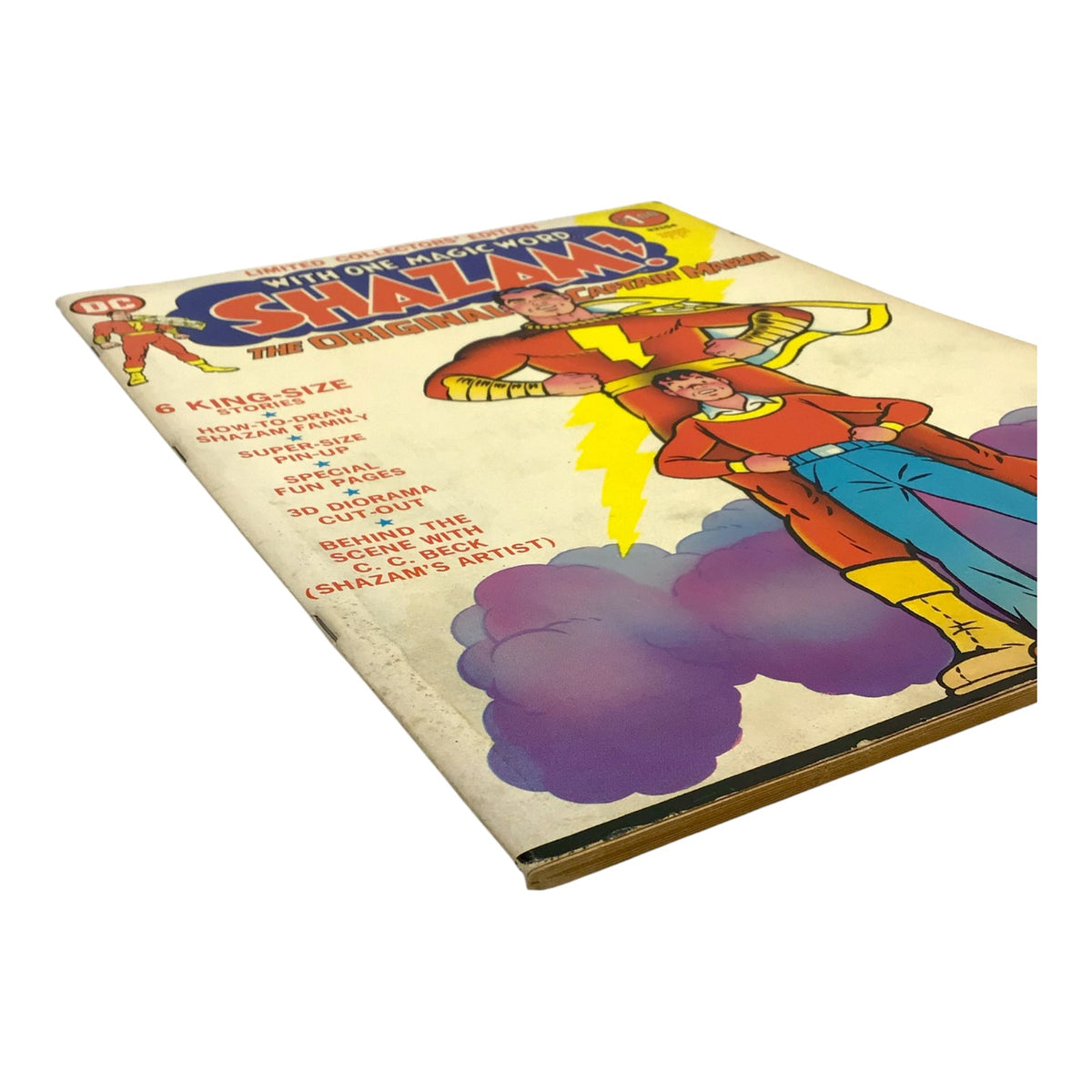 Shazam! The Original Captain Marvel – Limited Collectors' Edition C-21 (Summer 1973) - NM