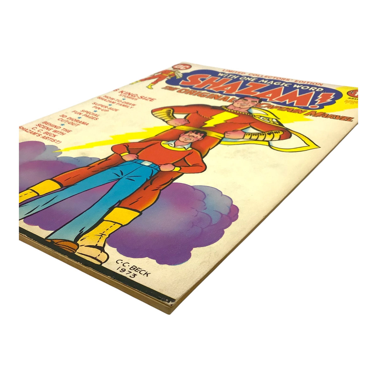 Shazam! The Original Captain Marvel – Limited Collectors' Edition C-21 (Summer 1973) - NM