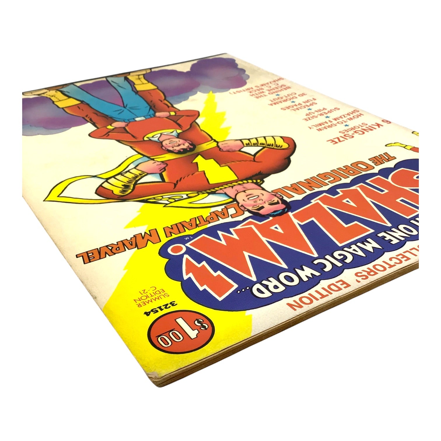 Shazam! The Original Captain Marvel – Limited Collectors' Edition C-21 (Summer 1973) - NM