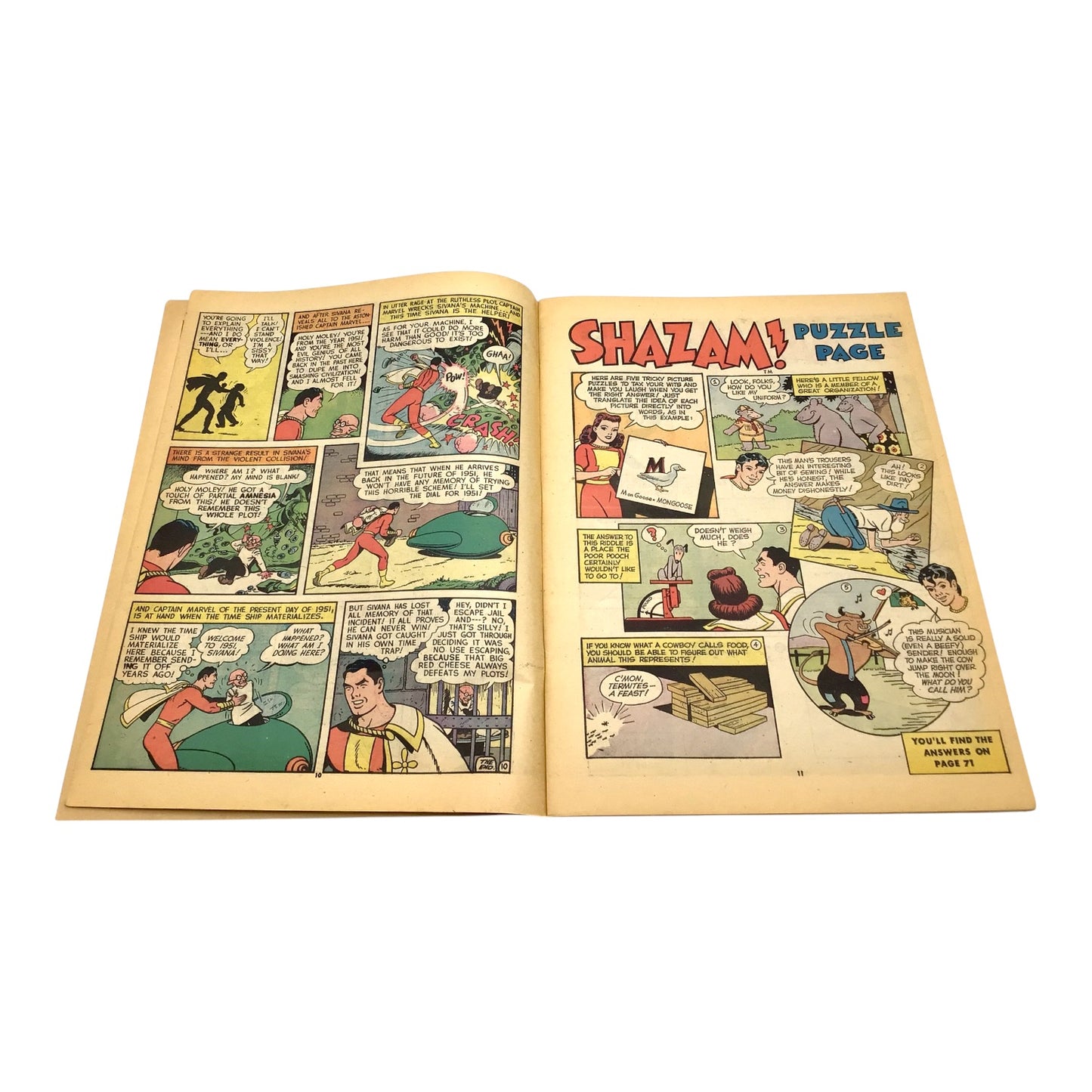 Shazam! The Original Captain Marvel – Limited Collectors' Edition C-21 (Summer 1973) - NM
