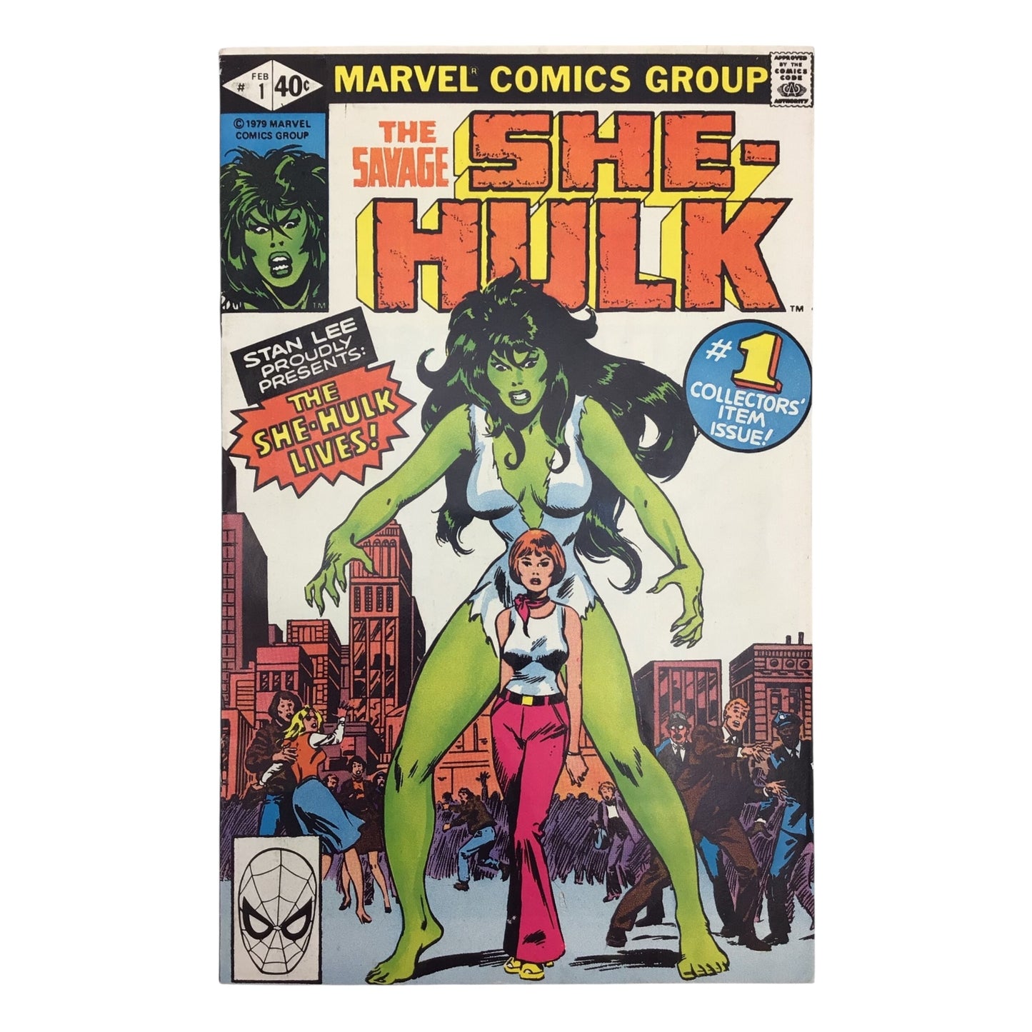She-Hulk #1 – Marvel Comics Comic Book - FN
