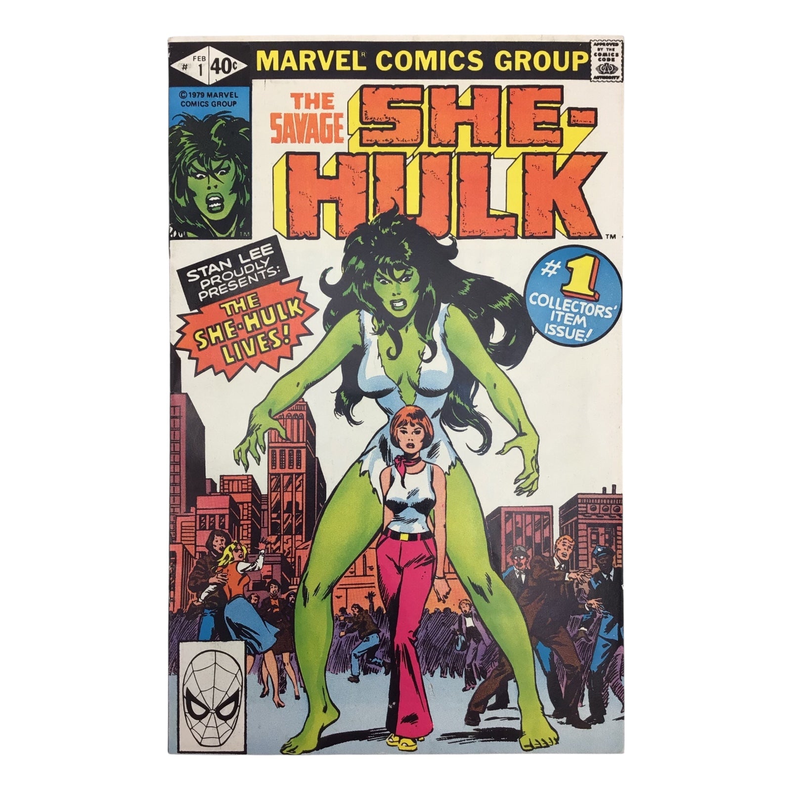 She-Hulk #1 – Marvel Comics Comic Book - FN