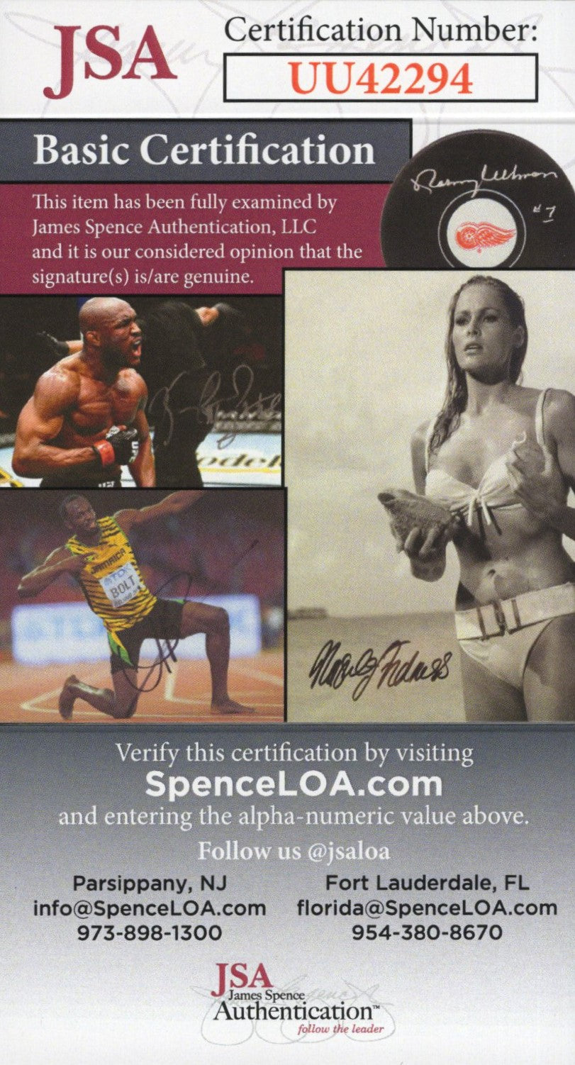 Sheila E. Signed Photo 8x10 Rare Early Promo JSA PSA Certified Collectible