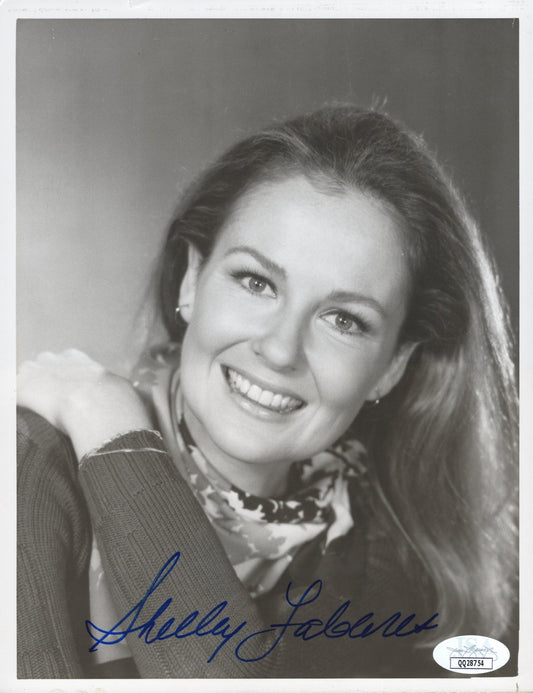 Shelley Fabares Signed B&W Photo 8x10, The Practice Shelley Fabares Autograph, JSA Certified Authentic QQ28754