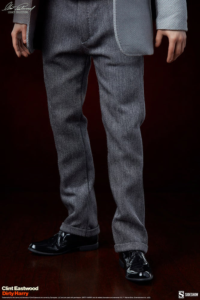 Sideshow Collectibles 1/6 Harry Callahan Figure - Dirty Harry, Clint Eastwood