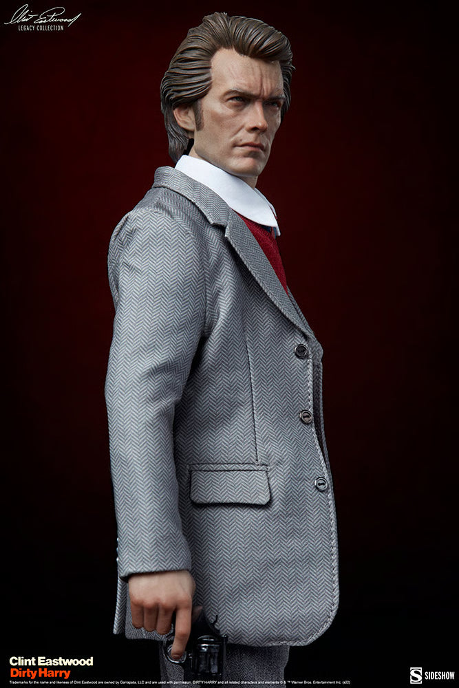 Sideshow Collectibles 1/6 Harry Callahan Figure - Dirty Harry, Clint Eastwood