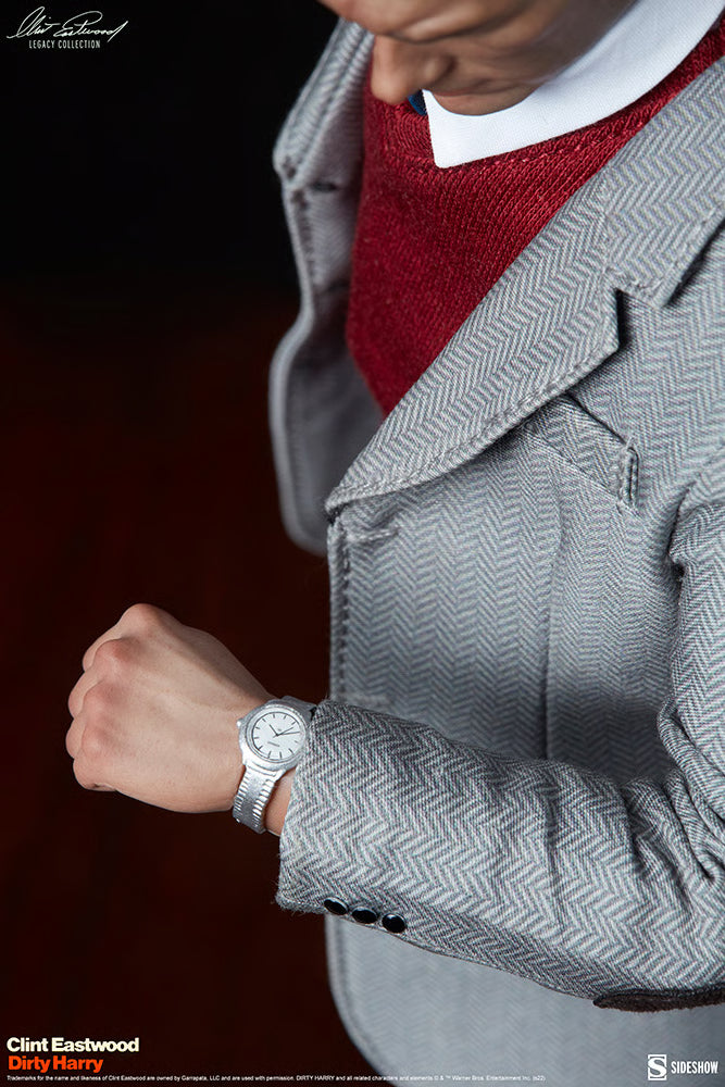 Sideshow Collectibles 1/6 Harry Callahan Figure - Dirty Harry, Clint Eastwood