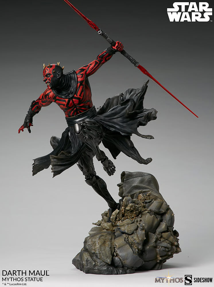 Sideshow Collectibles Darth Maul Mythos Statue – Star Wars Premium Collectible Limited Edition