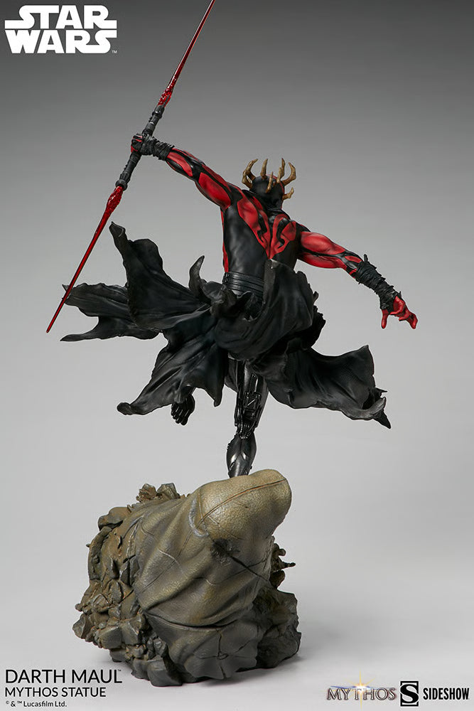 Sideshow Collectibles Darth Maul Mythos Statue – Star Wars Premium Collectible Limited Edition
