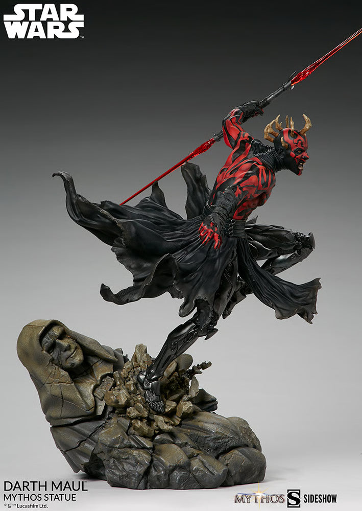 Sideshow Collectibles Darth Maul Mythos Statue – Star Wars Premium Collectible Limited Edition