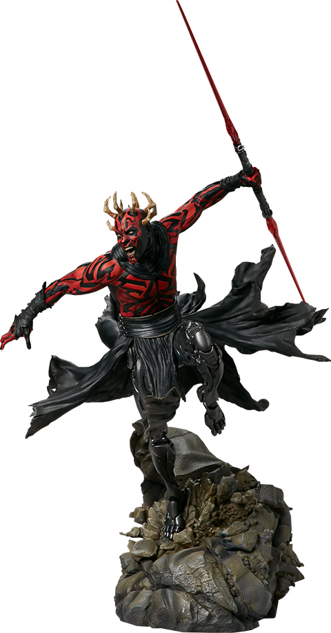 Sideshow Collectibles Darth Maul Mythos Statue – Star Wars Premium Collectible Limited Edition