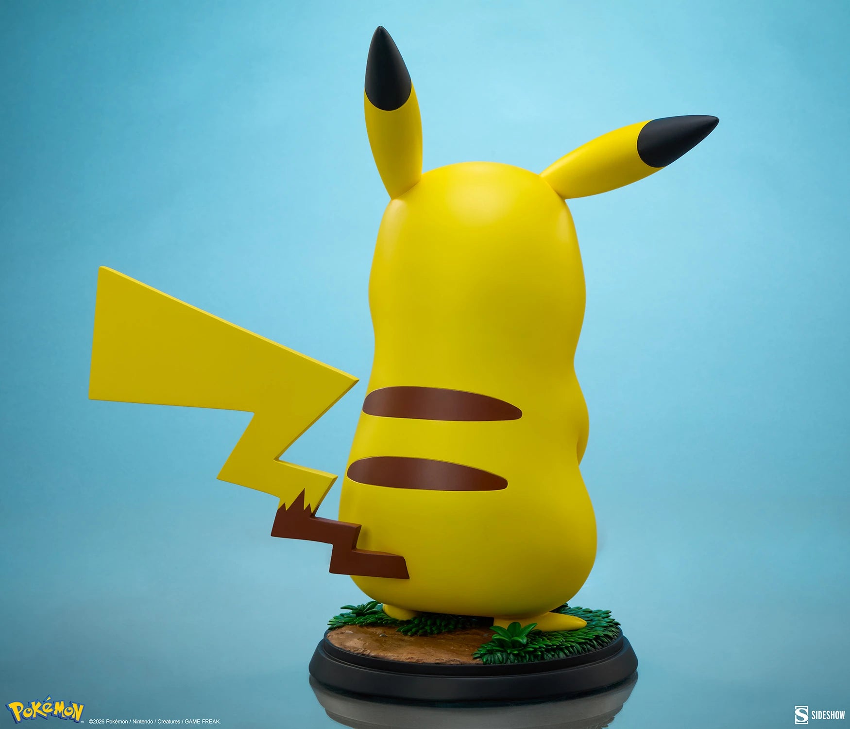 Sideshow Collectibles Life Sized Pikachu 18.5"