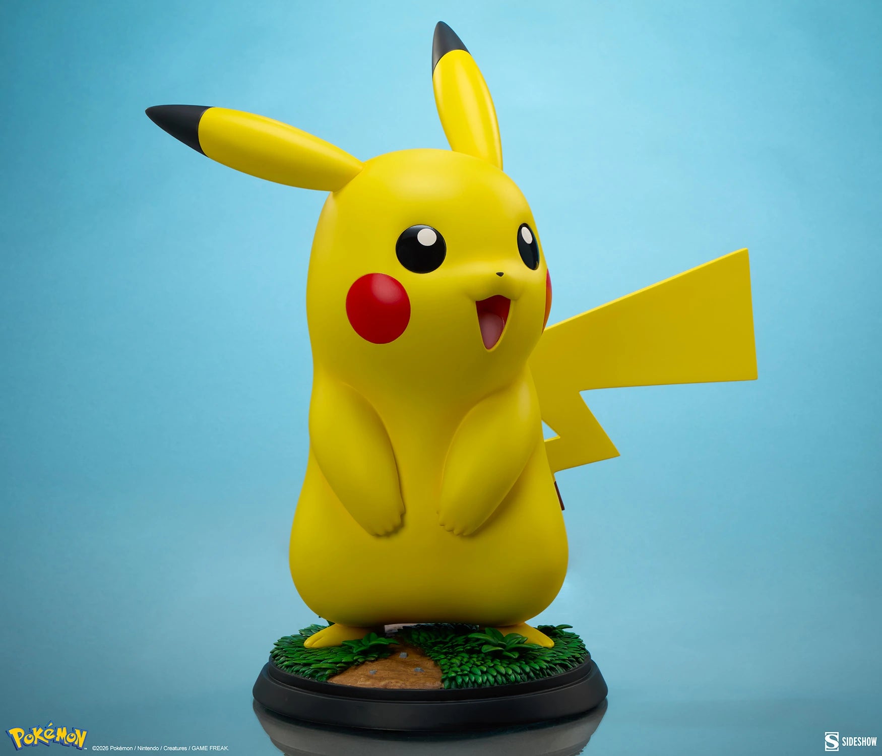 Sideshow Collectibles Life Sized Pikachu 18.5"