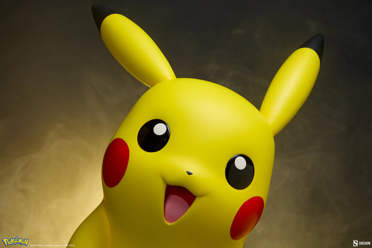 Sideshow Collectibles Life Sized Pikachu 18.5"