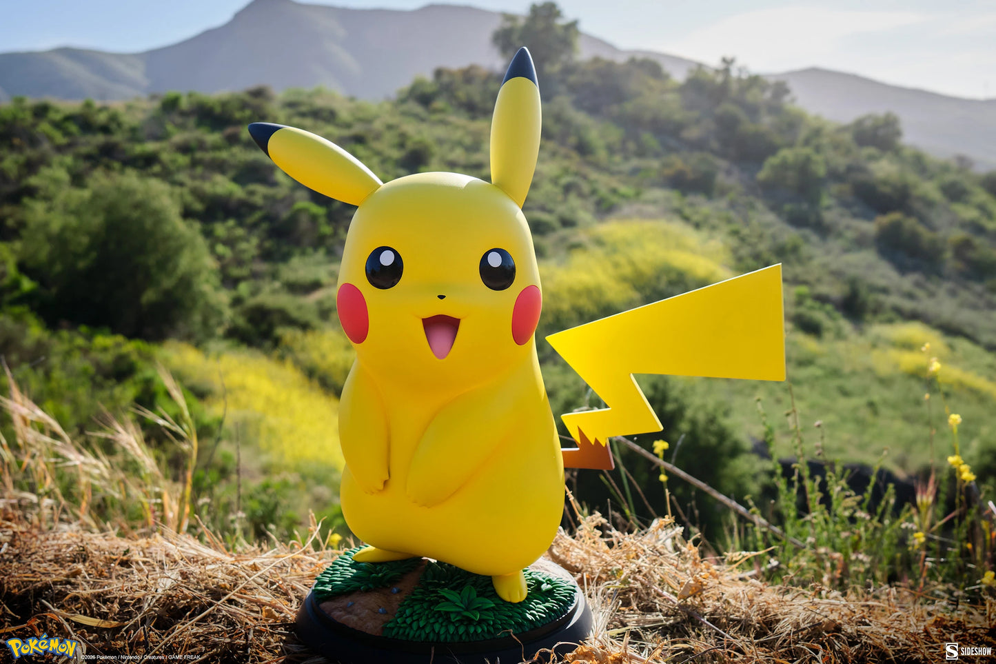 Sideshow Collectibles Life Sized Pikachu 18.5"