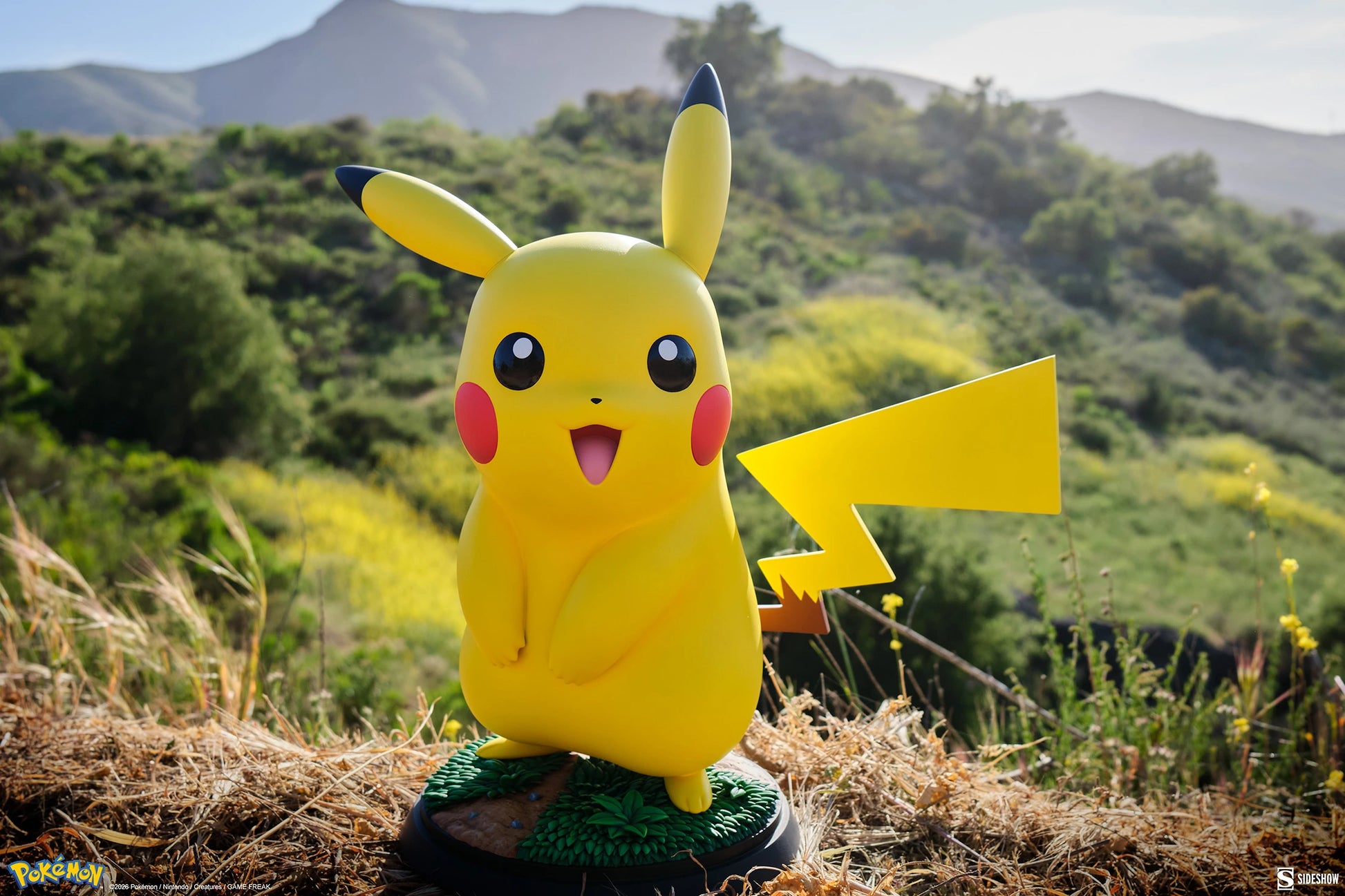 Sideshow Collectibles Life Sized Pikachu 18.5"