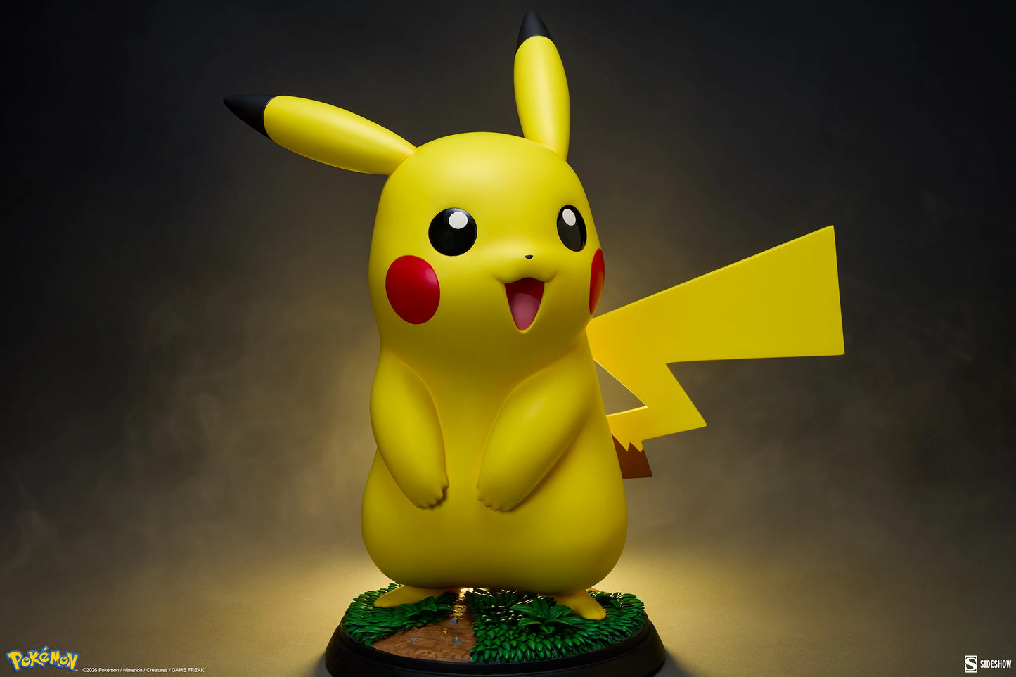 Sideshow Collectibles Life Sized Pikachu 18.5"