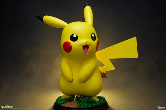 Sideshow Collectibles Life Sized Pikachu 18.5"