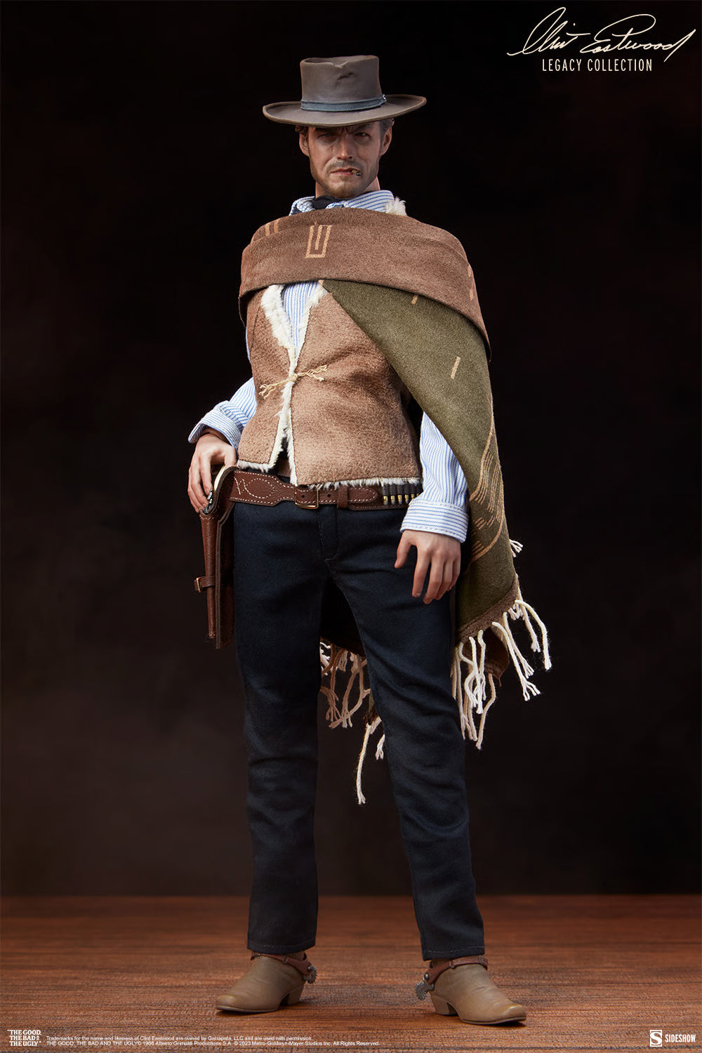 Sideshow Collectibles The Man With No Name 1/6 Scale Statue - Clint Eastwood