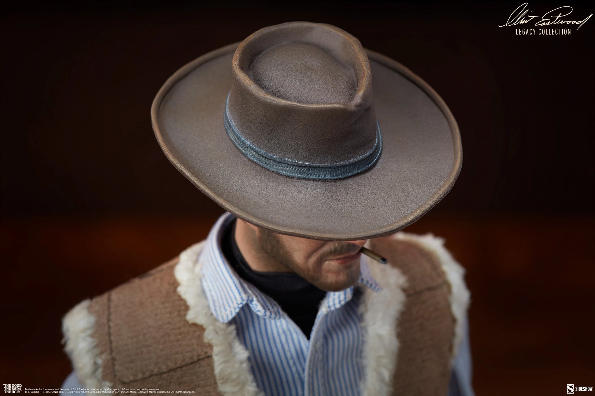 Sideshow Collectibles The Man With No Name 1/6 Scale Statue - Clint Eastwood