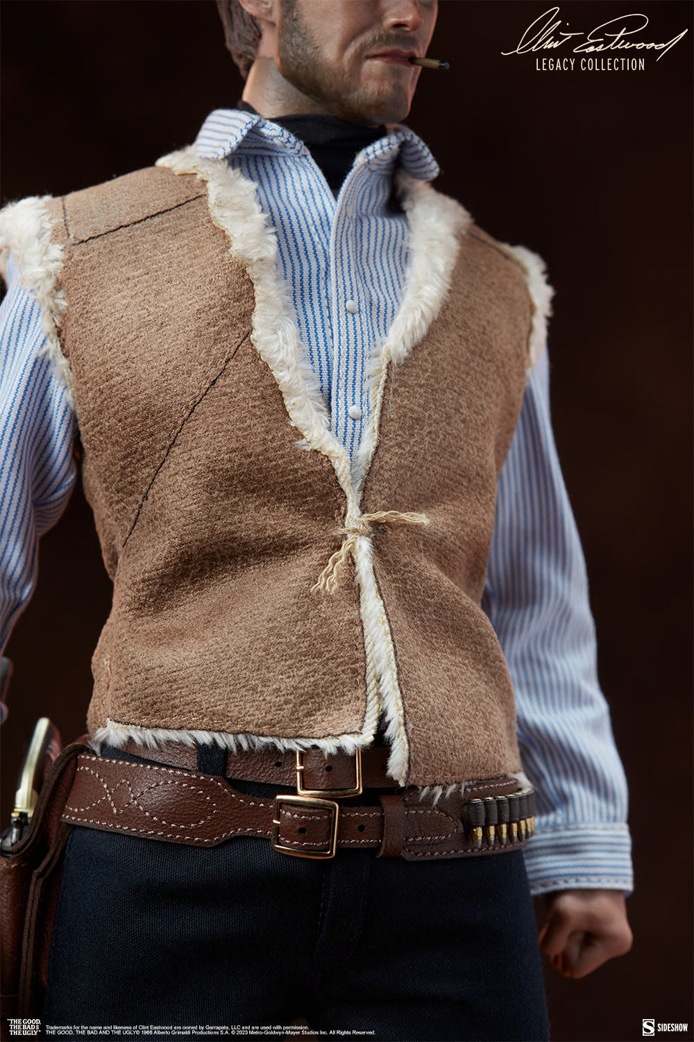 Sideshow Collectibles The Man With No Name 1/6 Scale Statue - Clint Eastwood