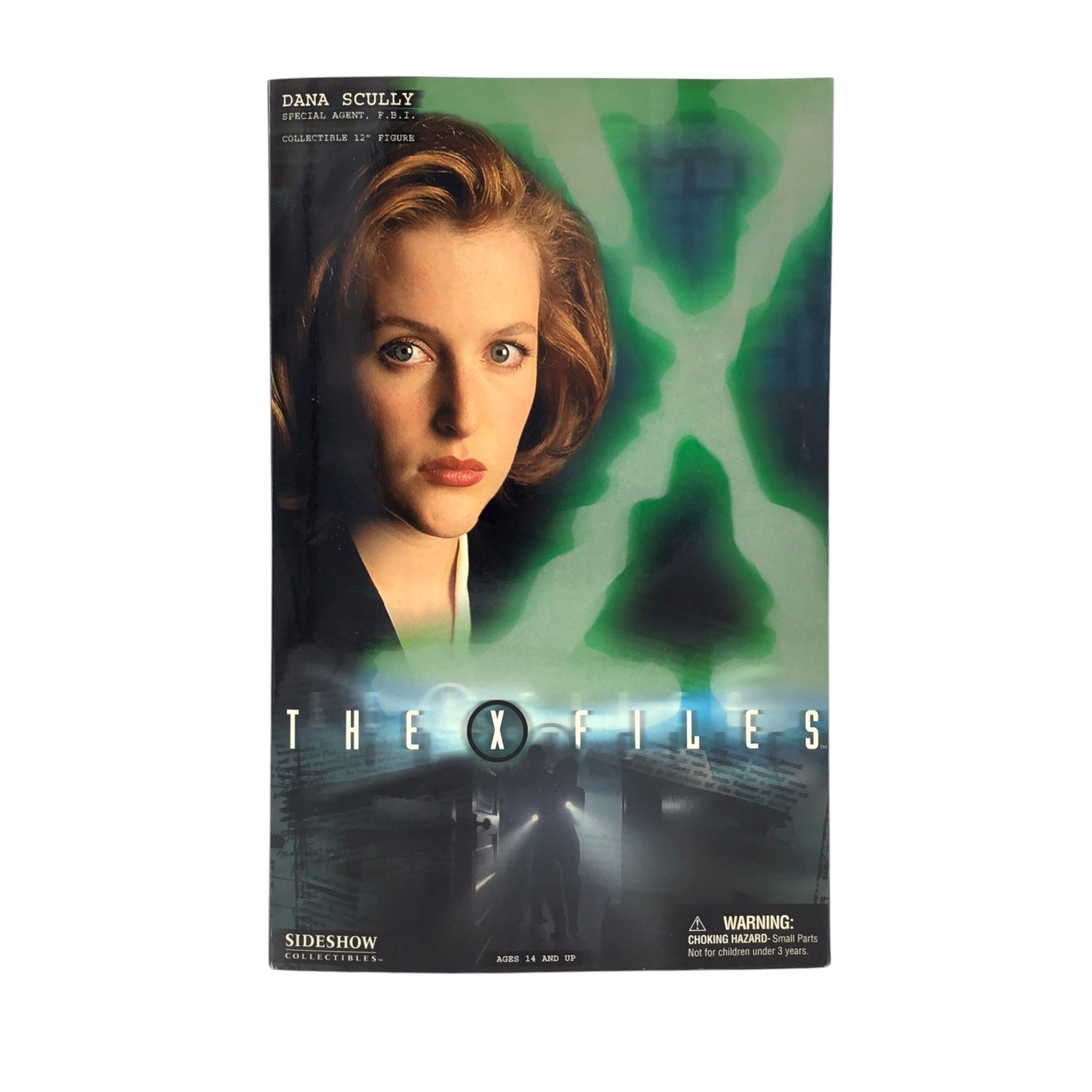 Sideshow Collectibles X-FIles Dana Scully 12" Figure
