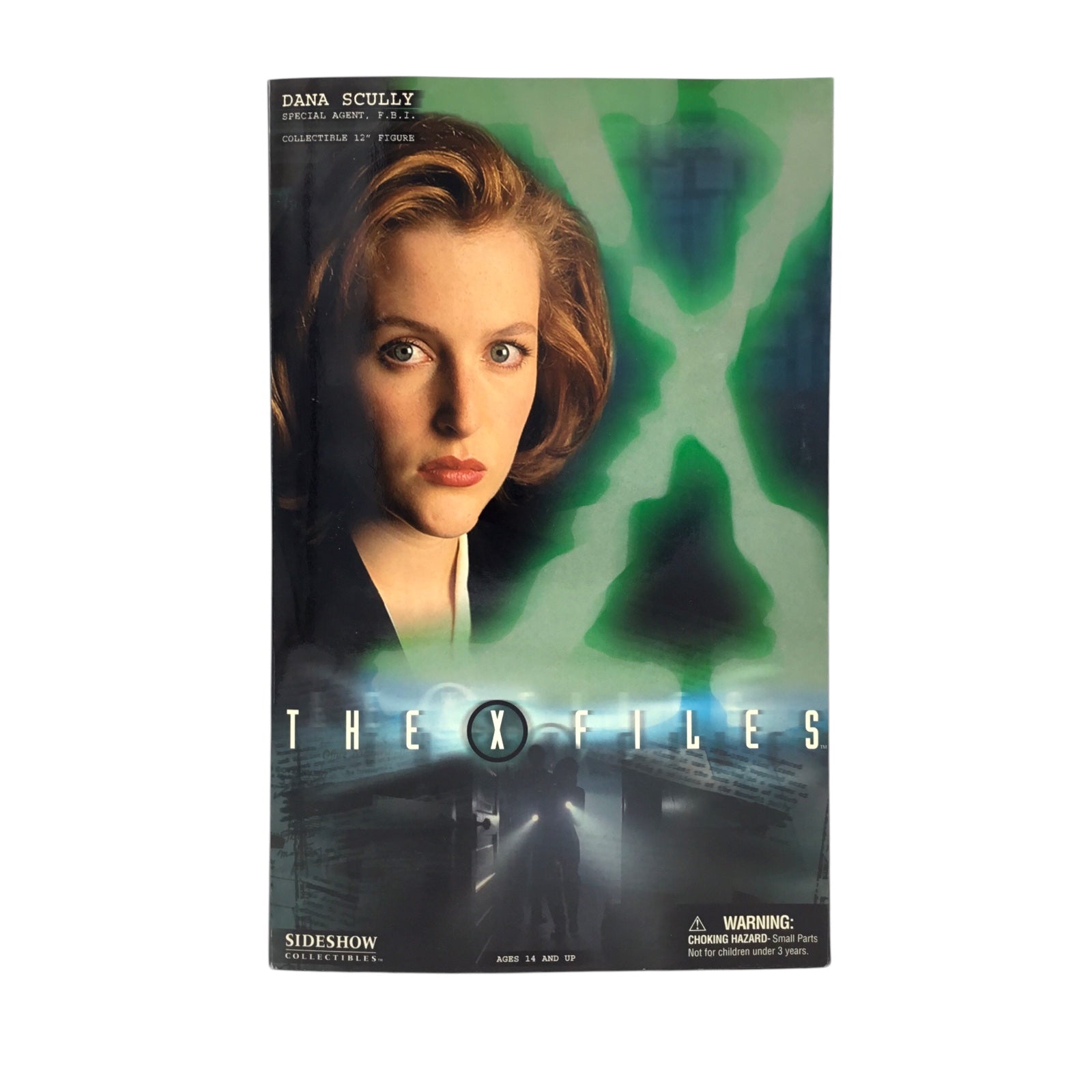 Sideshow Collectibles X-FIles Dana Scully 12" Figure