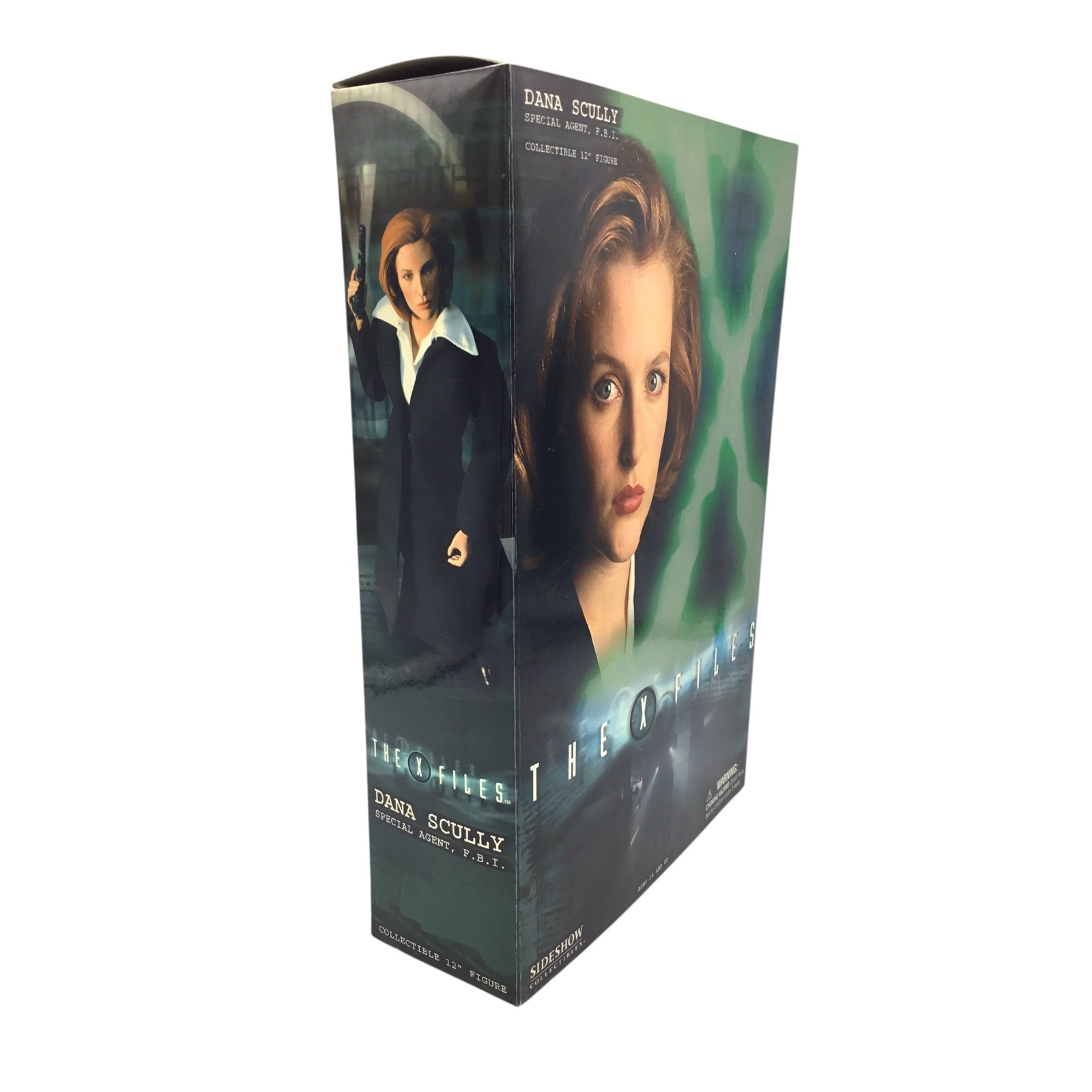 Sideshow Collectibles X-FIles Dana Scully 12" Figure