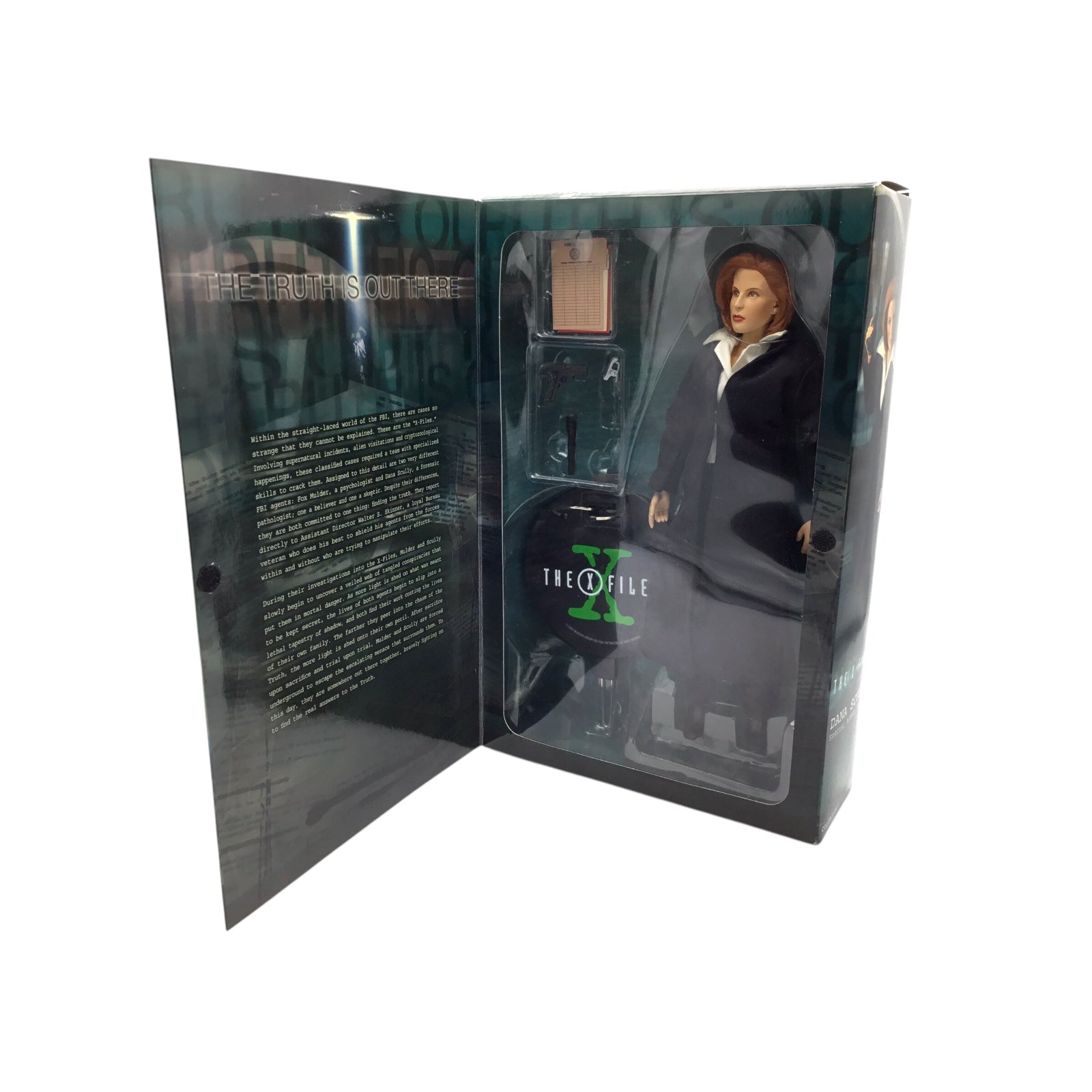 Sideshow Collectibles X-FIles Dana Scully 12" Figure