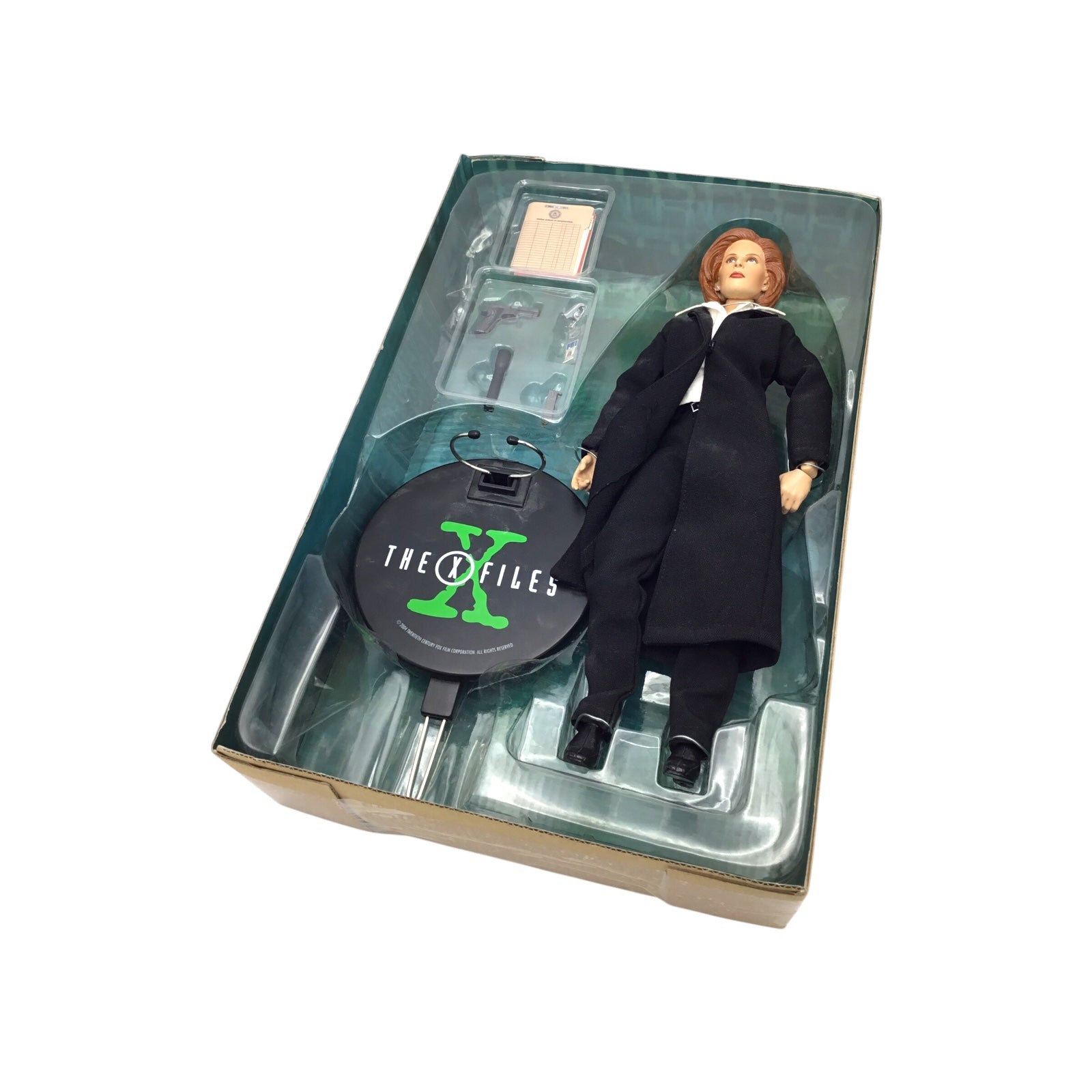 Sideshow Collectibles X-FIles Dana Scully 12" Figure