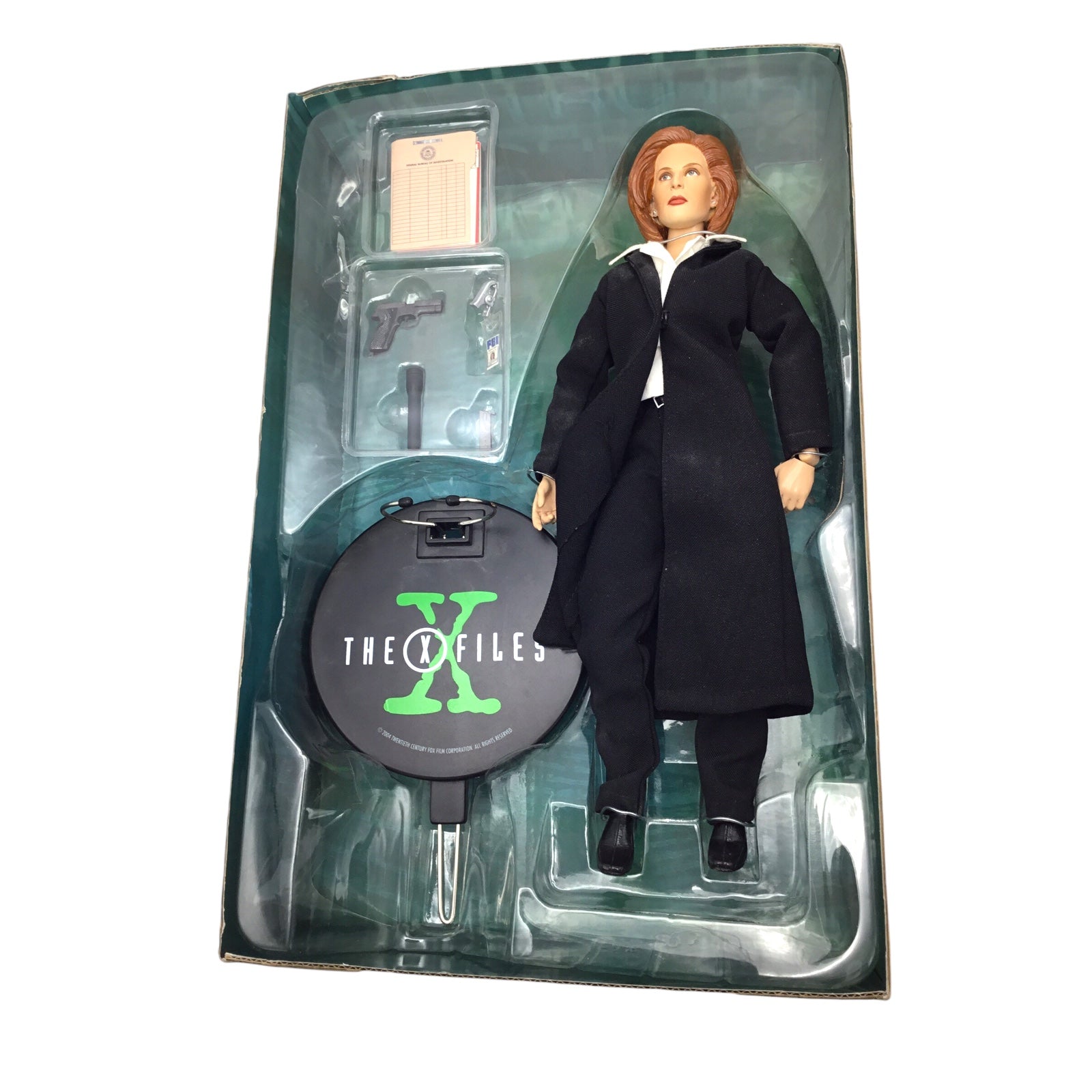 Sideshow Collectibles X-FIles Dana Scully 12" Figure