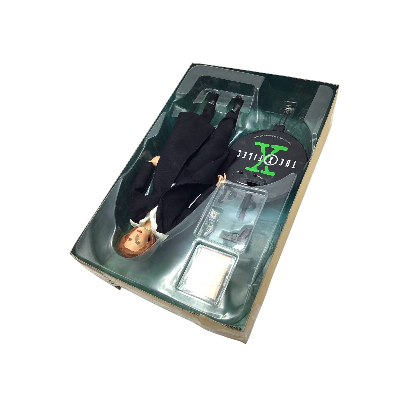 Sideshow Collectibles X-FIles Dana Scully 12" Figure