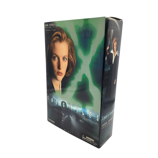 Sideshow Collectibles X-FIles Dana Scully 12" Figure