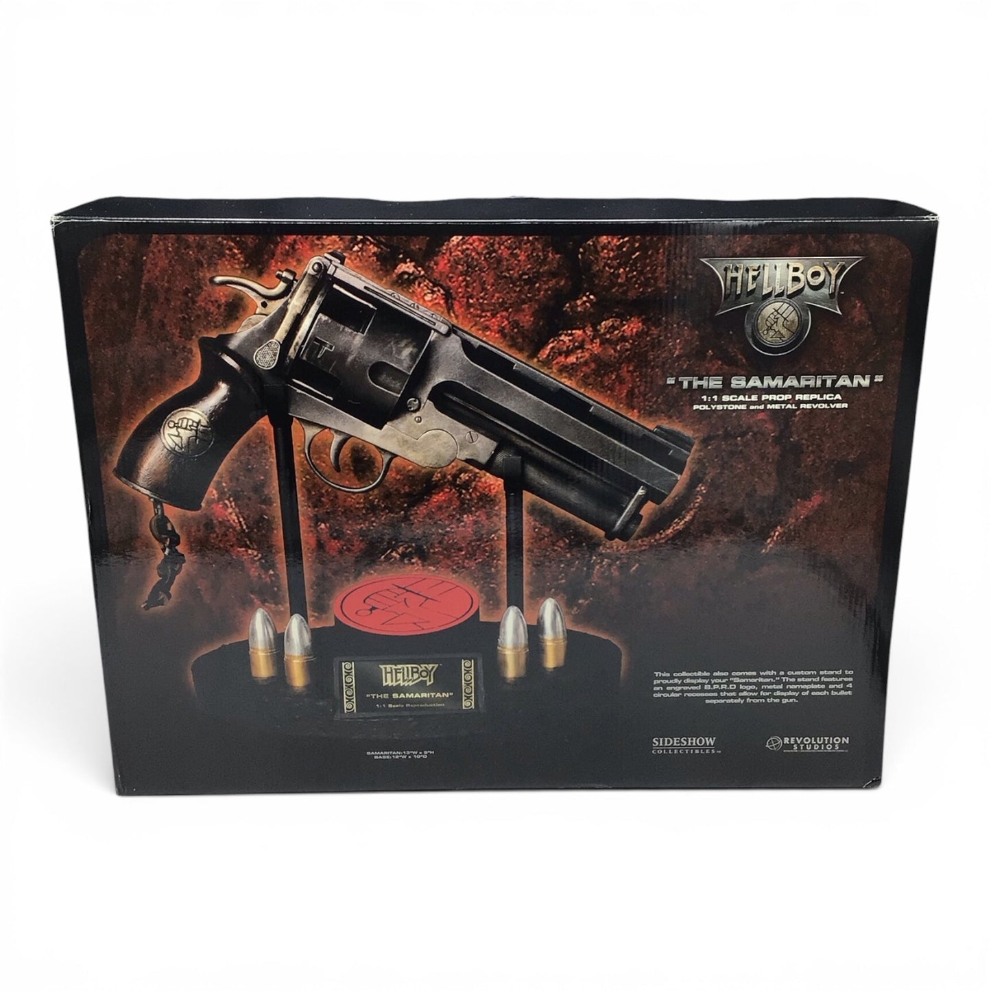 Sideshow Hellboy "The Samaritan" 1:1 Scale Prop Replica 10/1000