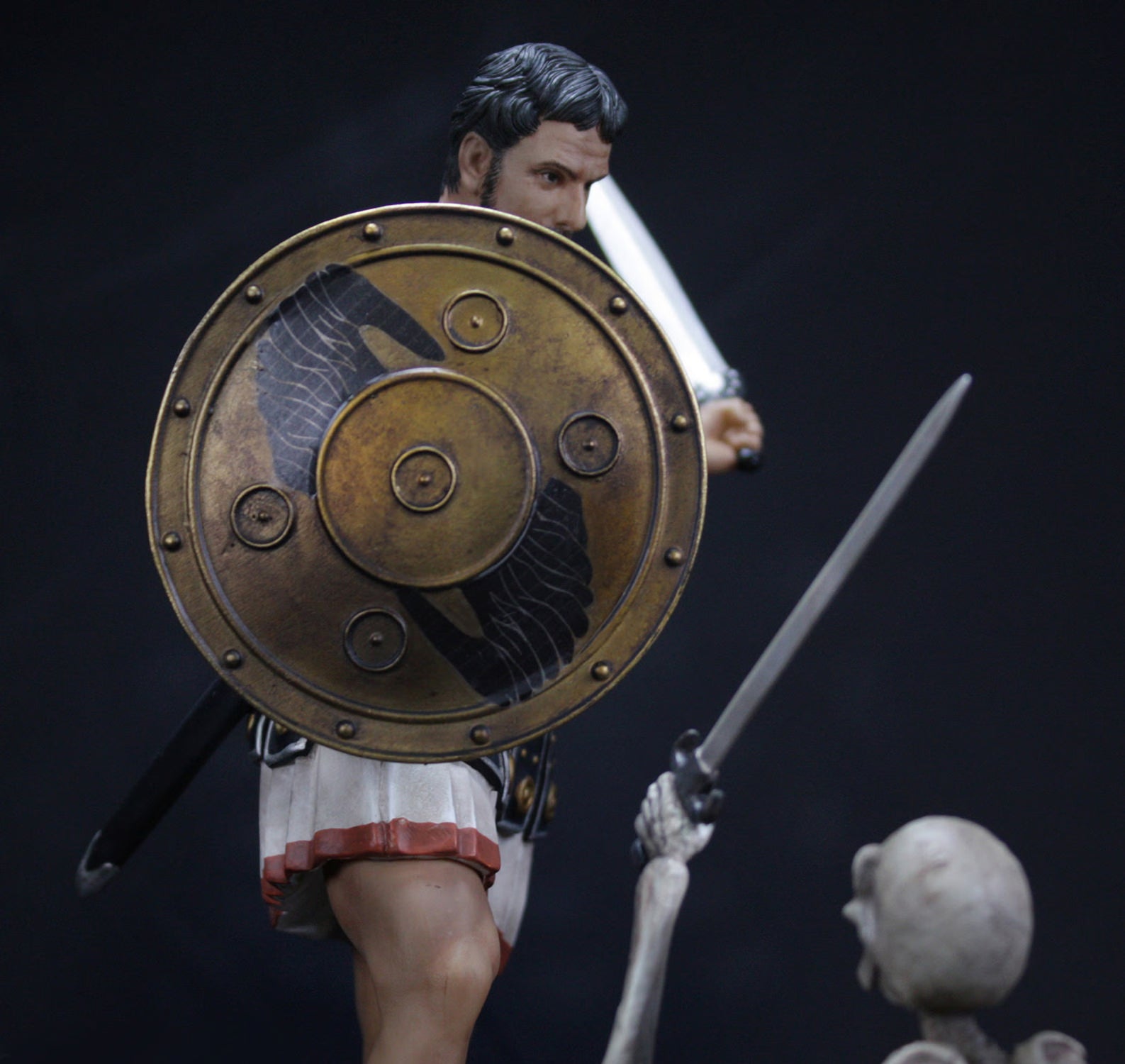 Sideshow Ray Harryhausen's Skeleton Battle Diorama Resin Statue
