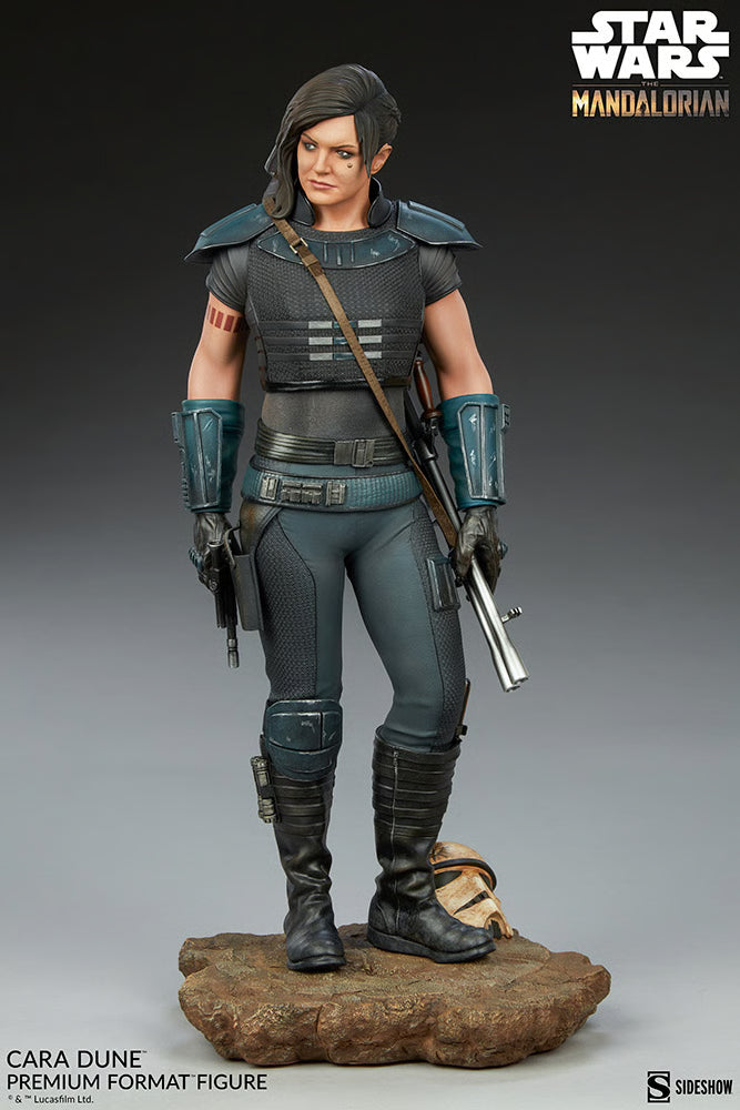 Sideshow Star Wars : The Mandalorian - Cara Dune
