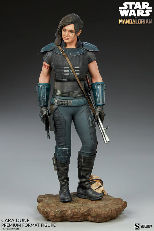 Sideshow Star Wars : The Mandalorian - Cara Dune