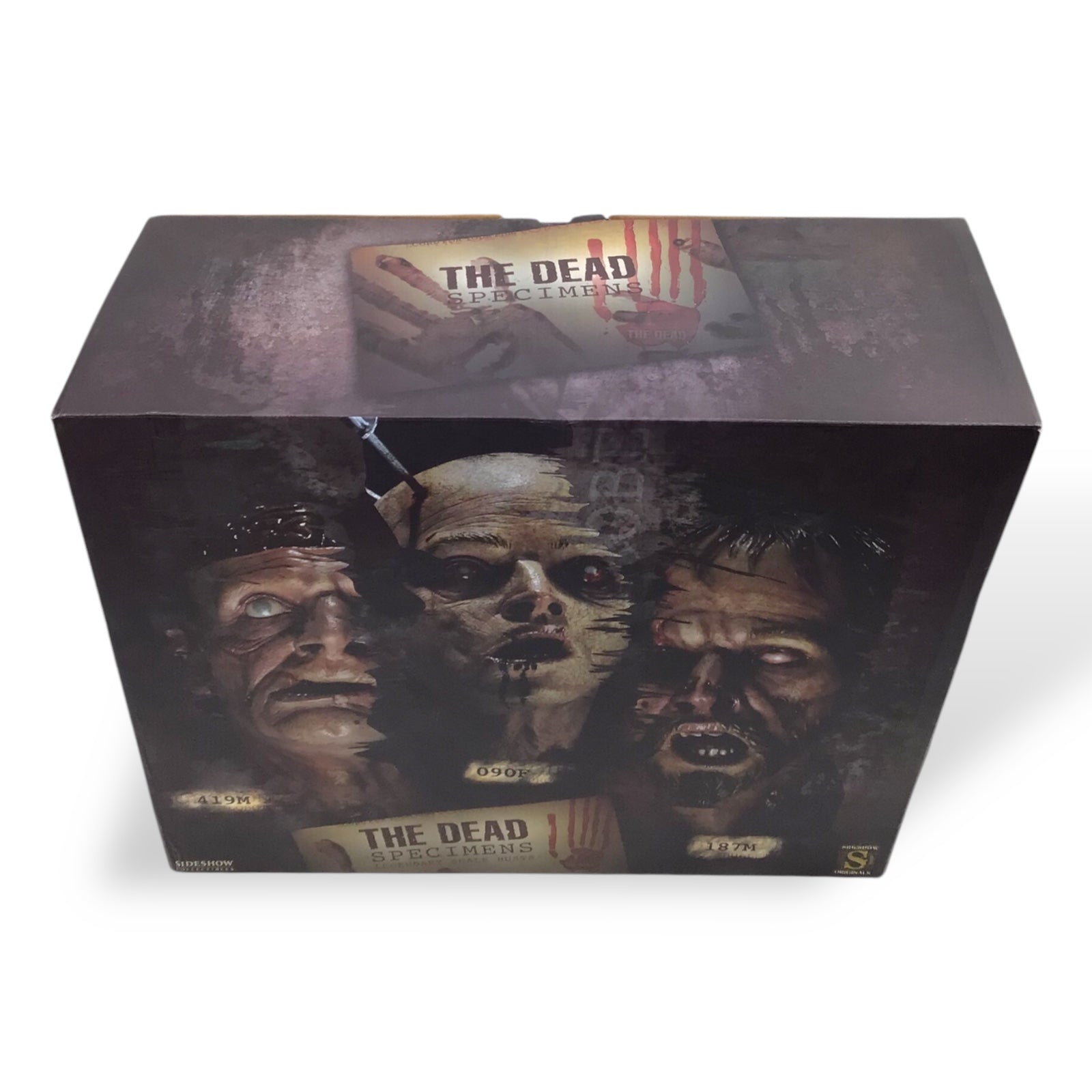 Sideshow The Dead Specimens Busts – LE #177/200 – Ultra Rare Set